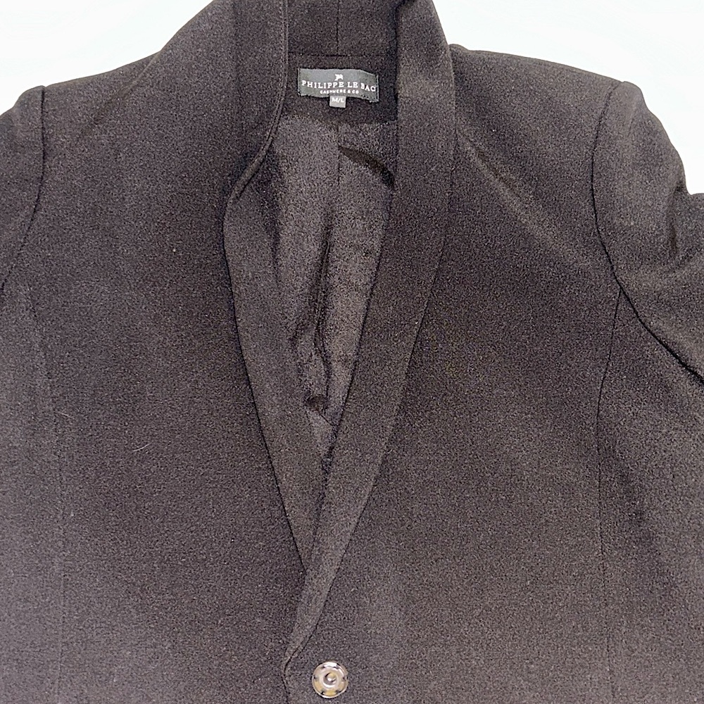 Philippe Le Bac Button Blazer